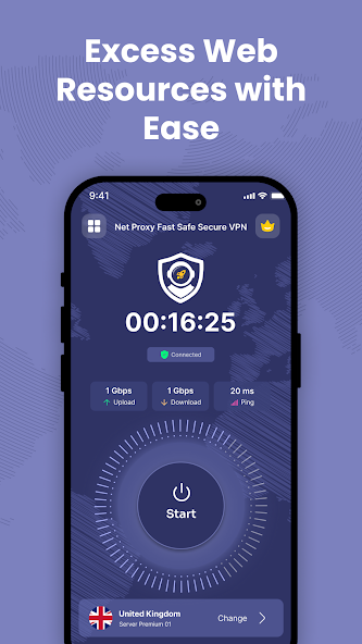 Astro VPN screenshot 2