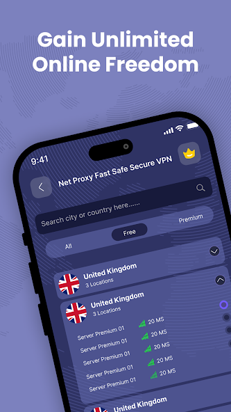 Astro VPN screenshot 4