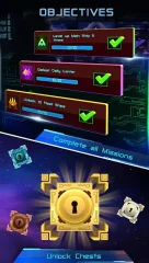 Void Troopers : Sci-fi Tapper screenshot 2