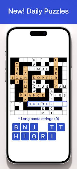 Crossword gameplay screenshot 3