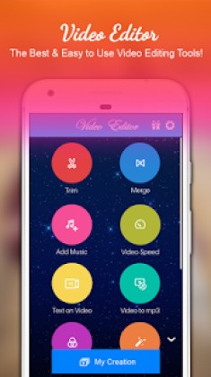 Video Editor Free Trim Music screenshot 1