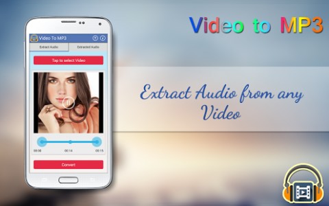 Video MP3 Converter Cut Music 1.30 screenshot 1