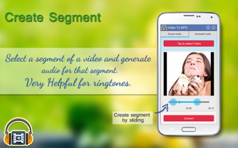 Video MP3 Converter Cut Music 1.30 screenshot 2