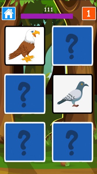 Kids Animal Memory Game screenshot 2