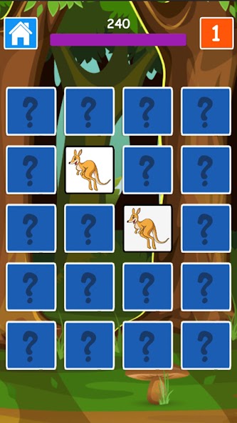 Kids Animal Memory Game screenshot 4