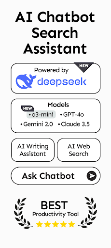 AI Chatbot for DeepSeek R1+ Screenshot 1