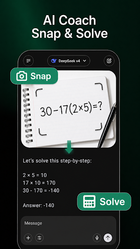 Chat AI for DeepSeek R1 screenshot 4