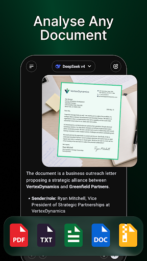 Chat AI for DeepSeek R1 screenshot 6