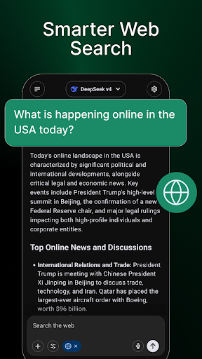 Chat AI for DeepSeek R1 screenshot 7