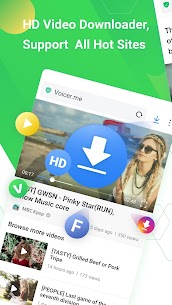 APUS Browser interface preview 1
