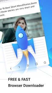 APUS Browser interface preview 2