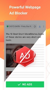 APUS Browser Screenshot 5