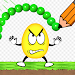 Smash Eggs Logic Draw Puzzle screenshot 1