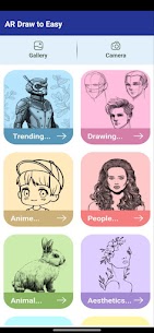 Download AR Draw for Android screenshot 1