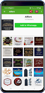 Happy Eid Al Fitr Stickers Preview 2