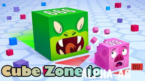 Cube Zone io