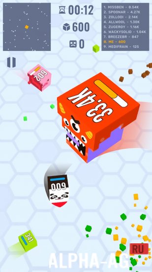 Cube Zone io screenshot 2