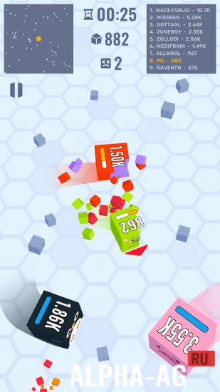 Cube Zone io screenshot 4