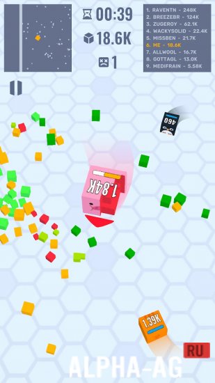 Cube Zone io screenshot 5