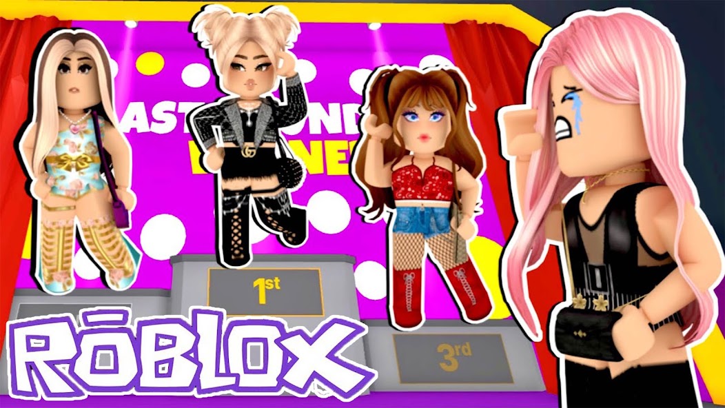 Roblox Fashion Show