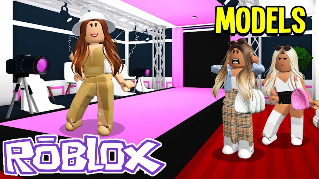 Roblox Fashion Show Screenshot 2