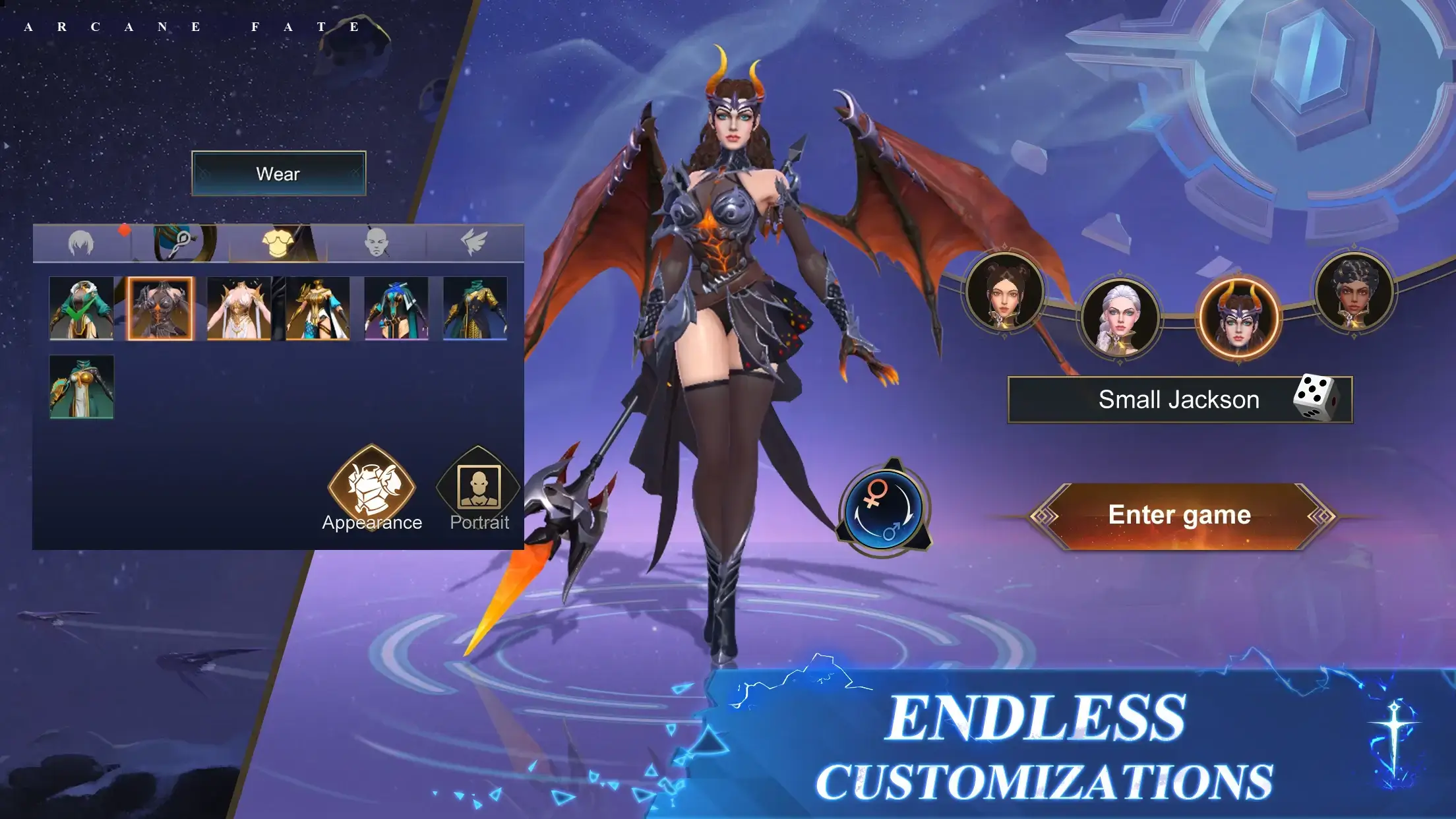 Arcane Fate screenshot 1