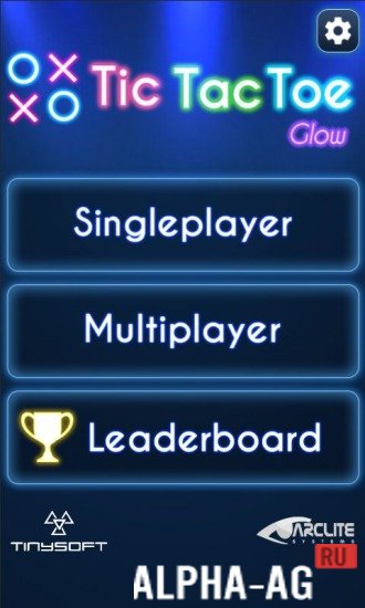 Screenshot 2 of Tic Tac Toe Glow