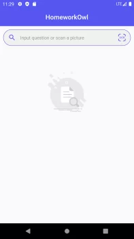 Owl on Lock Screen 1.1.9 Free Android Screenshot 1