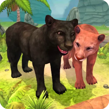 Family Panther Simulator: Play Online screenshot 1