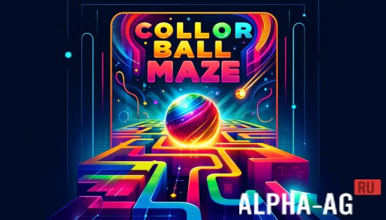 Color Ball Maze