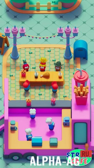 Street Cafe: Cooking Tycoon screenshot 2