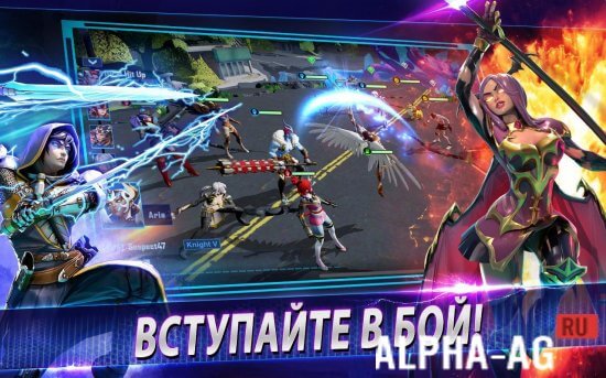 Crystalborne: Герои Судьбы screenshot 3