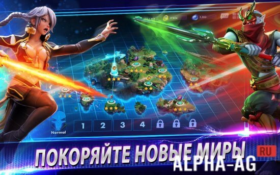 Crystalborne: Герои Судьбы screenshot 4
