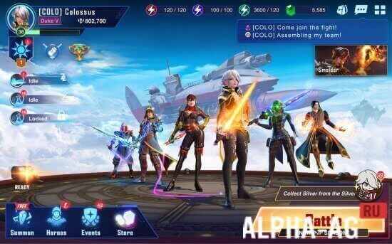 Crystalborne: Герои Судьбы screenshot 5