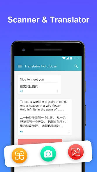 Translator Foto Scan screenshot 1