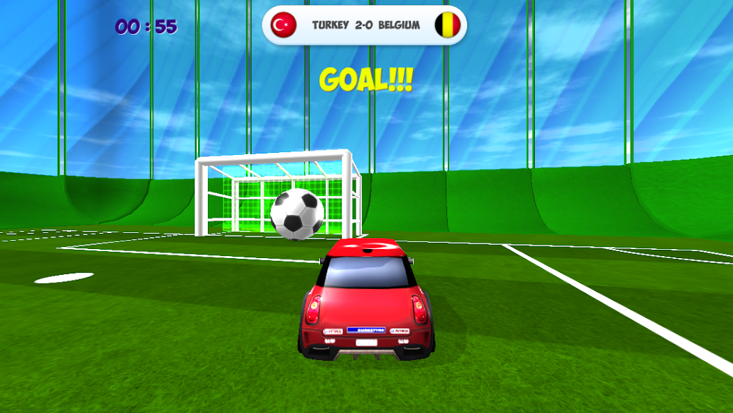WorldCarSoccer screenshot 1