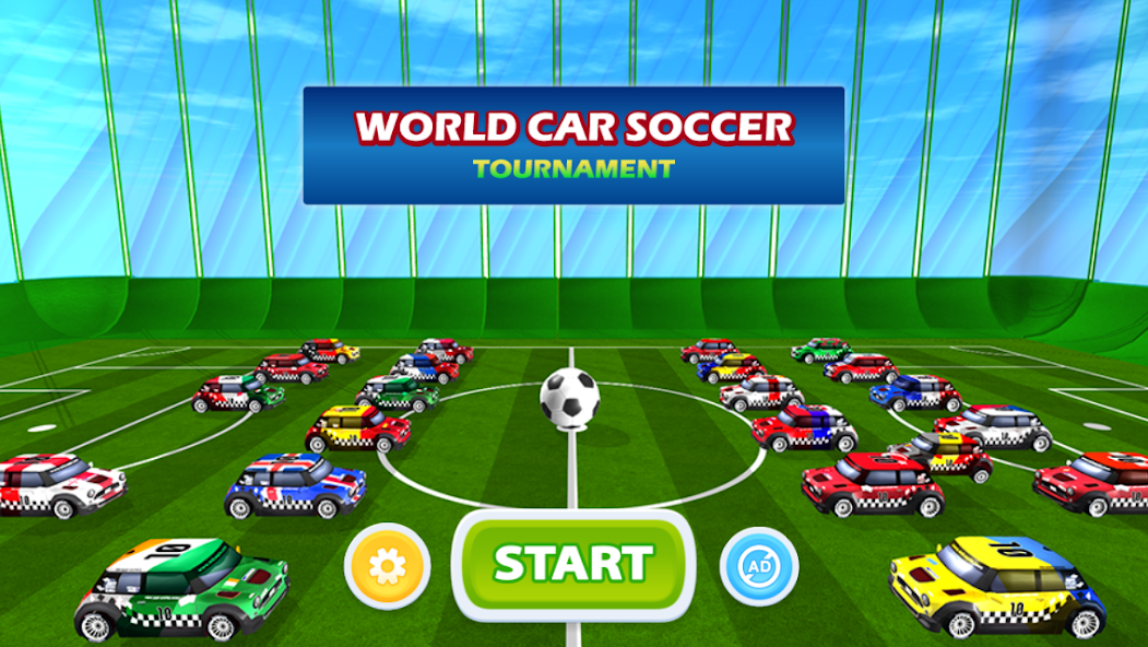 WorldCarSoccer screenshot 2