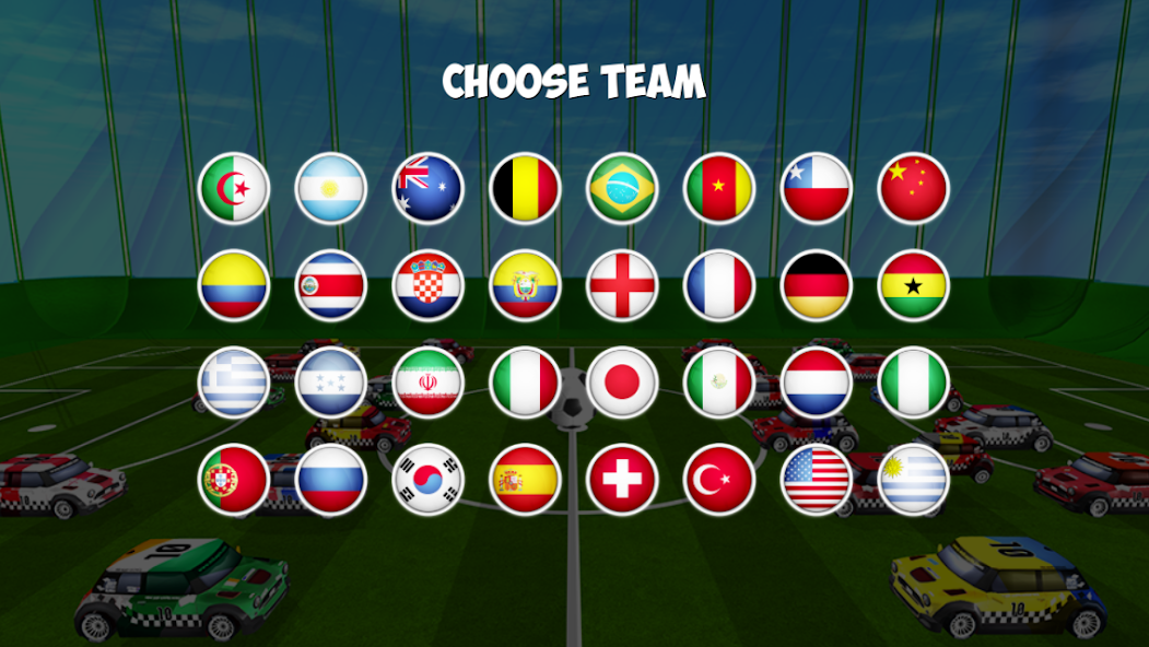 WorldCarSoccer screenshot 3