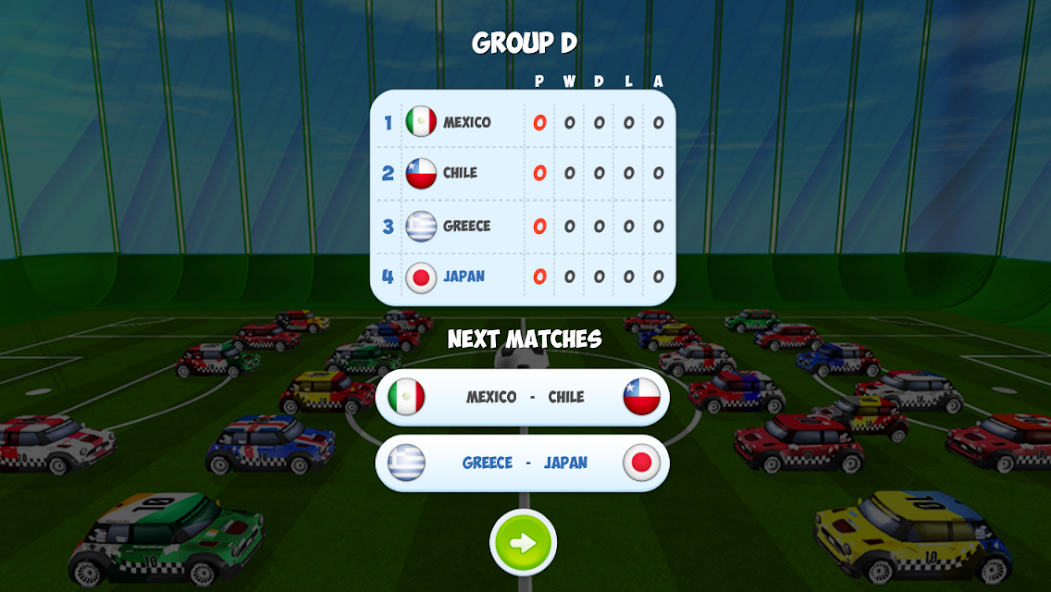 WorldCarSoccer screenshot 4