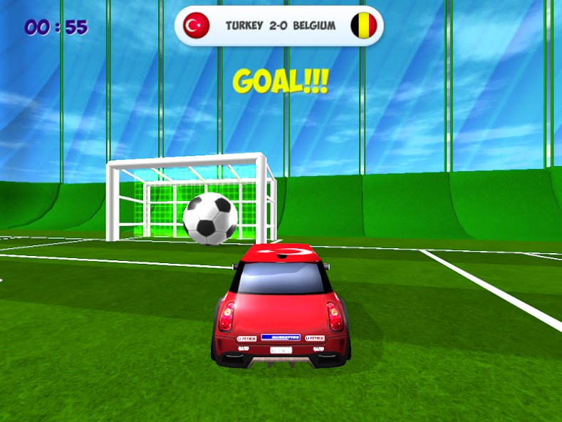 WorldCarSoccer screenshot 5