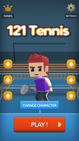 121 Tennis screenshot 1
