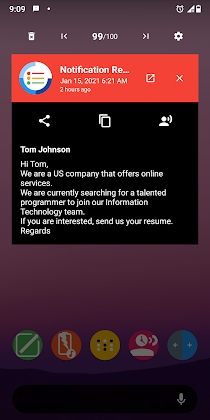 Notification Popup 2.12.5 screenshot 1