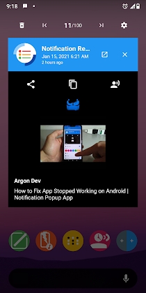 Notification Popup 2.12.5 screenshot 2