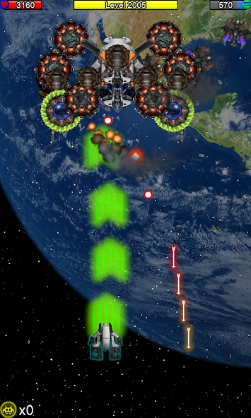 Spaceship 3 screenshot 1