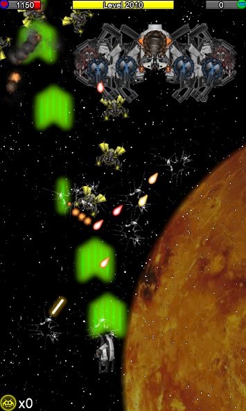 Spaceship 3 screenshot 3