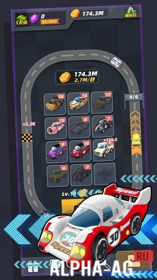 Merge Sports Cars screenshot 2