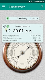 Accurate Barometer screenshot 1