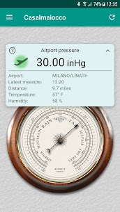 Accurate Barometer screenshot 2