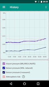 Accurate Barometer screenshot 3