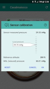 Accurate Barometer screenshot 4